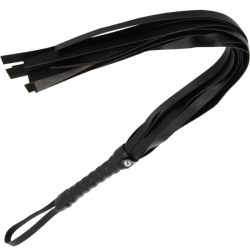 Darkness - Fouet De Bondage Noir 45 Cm